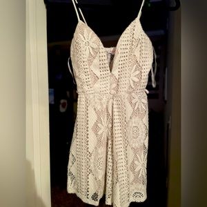 Small Agaci Crochet Romper